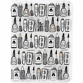 Папка об`ємна на блискавці, А5+, BBH 07, 1805-07-A