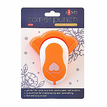 Дирокол кутовий 2,5 см "6", 240191