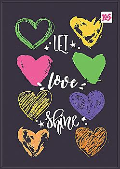 Тетрадь А6 80 кл. YES од. сп. Only you, 681238 Тетрадь А6 80 кл. YES од. сп. Only you, 681238