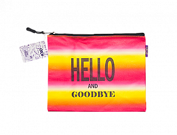 Папка А5 "Привіт" 25,5*21*1 см, мультиколор, ZB.705506 Папка А5 "Привіт" 25,5*21*1 см, мультиколор, ZB.705506