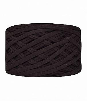 Пряжа трикотажна Bobilon Medium (7-9 мм), шоколад Пряжа трикотажна Bobilon Medium (7-9 мм), шоколад