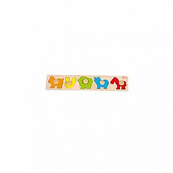 Игрушка деревянная Classic World "Вкладыш Животные", 3645