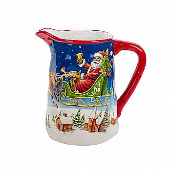 Глечик "Дід Мороз" 3,5 л, 948-012 Lefard Глечик "Дід Мороз" 3,5 л, 948-012 Lefard