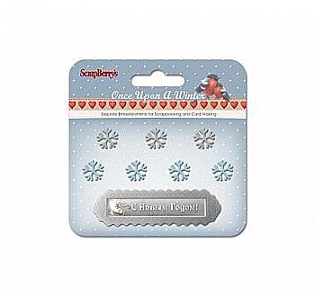 Набір металевих прикрас Одного разу взимку 3, з епоксидками Набір металевих прикрас Одного разу взимку 3, з епоксидками