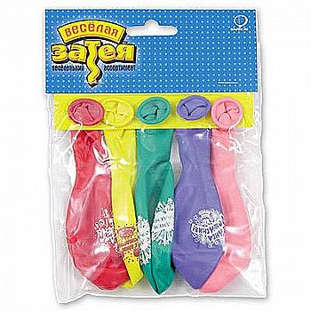 Набор шариков С Днем Рождения 30 см 5 ед. 1111-0036