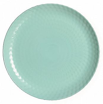 Тарелка обеденная Pampille Light Turquoise, 25 см, Q4649 Luminarc Тарелка обеденная Pampille Light Turquoise, 25 см, Q4649 Luminarc