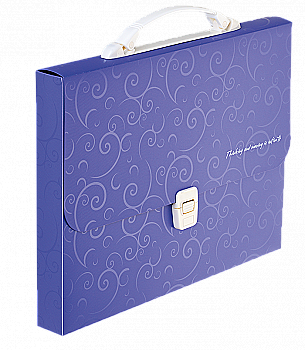 Портфель А4, 35 мм, фіолетовий BM.3719-07 Портфель А4, 35 мм, фіолетовий BM.3719-07