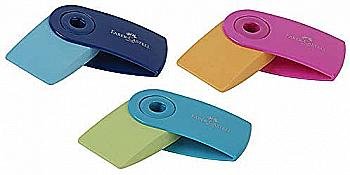 Гумка Sleeve-міні Trend у чохлі, 182445 Faber-Castell Гумка Sleeve-міні Trend у чохлі, 182445 Faber-Castell