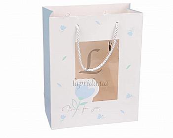 Подарочный пакет 24,5*19,5*9,5 см, 31-7478