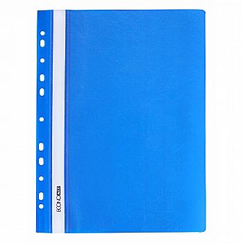 Швидкозшивач А4, перфорація, глянець, синій E31510-02 Швидкозшивач А4, перфорація, глянець, синій E31510-02