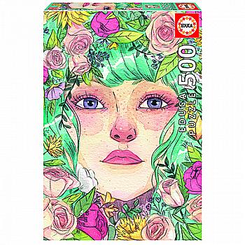 Пазл "500" - Травень, Естер Гілі, Educa, 19015 Пазл "500" - Травень, Естер Гілі, Educa, 19015