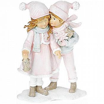 Фигура декоративная "Детки" 13 см, 707-340