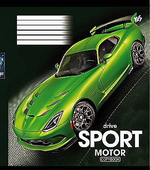 Зошит 12 лін YES Sport Drive, 679929 (5537) Зошит 12 лін YES Sport Drive, 679929 (5537)