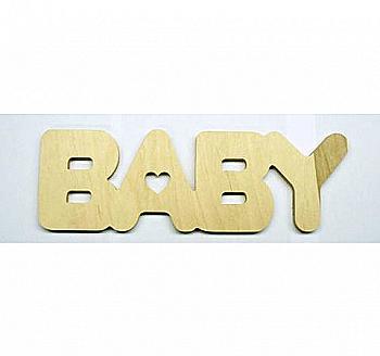 Заготовка Слово "Baby", 0374