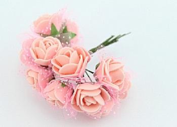 Квітка латексна, букет з 12 шт, 5-23981