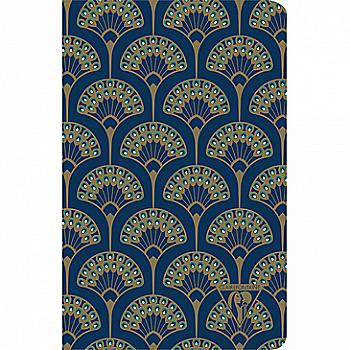 Блокнот 11*17 см 48 л. Neo Deco NoteBook, линия, на скобе, бумага слоновая кость, синий, 192026C Блокнот 11*17 см 48 л. Neo Deco NoteBook, линия, на скобе, бумага слоновая кость, синий, 192026C