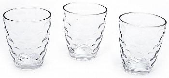 Набір склянок 350 мл, 3 шт, 533-33