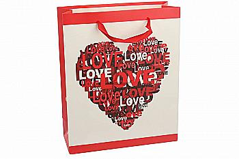 Подарочный пакет 24*21*8 см, 3-181-896