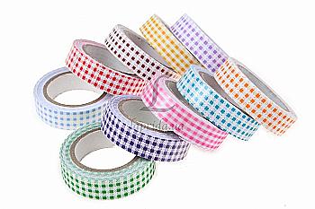 Скотч декоративный 1,5 см*4 м, 5-26685