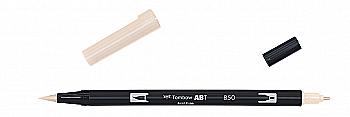 Маркер-блендер двосторонній ABT BrushPen ABT-850, тілесний ТМ "Tombow" Маркер-блендер двосторонній ABT BrushPen ABT-850, тілесний ТМ "Tombow"