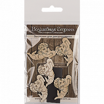 Заготовка дерев`яна для декорування, FLC-210