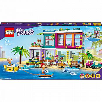 Конструктор Lego Friends "Пляжний будинок для відпочинку", 41709 Конструктор Lego Friends "Пляжний будинок для відпочинку", 41709