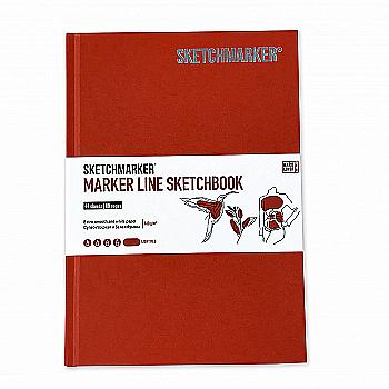 Скетчбук SKETCHMARKER А5 44 л., 160 г/м², светло-красный, MLHSM/LRED Скетчбук SKETCHMARKER А5 44 л., 160 г/м², светло-красный, MLHSM/LRED