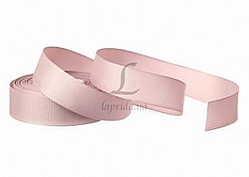 Лента репсовая 2,5 cм-18 м, бежевая GX-234