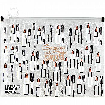 Папка на блискавці А5+, zip-lock, BBH 08, 1498-08-A Папка на блискавці А5+, zip-lock, BBH 08, 1498-08-A