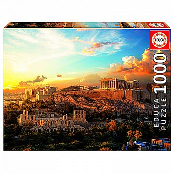 Пазл "1000" - Акрополь, Educa, 18489