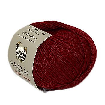 Пряжа Beybіl Wool №816 т-червоний вовна 40% кашемір 20% акрил 40% 50 гр, 175 м Пряжа Beybіl Wool №816 т-червоний вовна 40% кашемір 20% акрил 40% 50 гр, 175 м