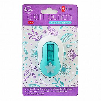 Дирокол фігурний 1,8 см "Чашолісток", 240213