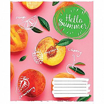 Зошит 60 лін. 1В Hello summer, 765696 Зошит 60 лін. 1В Hello summer, 765696