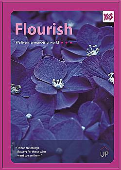 Тетрадь А6 80 кл. YES од. сп. Flowerish, 681242 Тетрадь А6 80 кл. YES од. сп. Flowerish, 681242