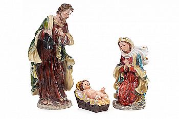 Набір з 3-х фігур "Вертеп", 803-121