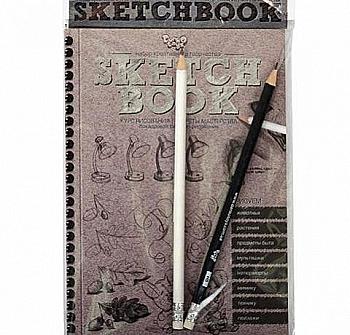 Набор креативного творчества "Sketch book" рус. (40), SB-01-01 Набор креативного творчества "Sketch book" рус. (40), SB-01-01
