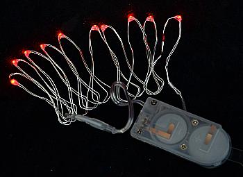 Электрогирлянда LED-нить, 10 ламп, красная, 1,10 м., 1 реж.мигания, серебрян.провод., 801111 Электрогирлянда LED-нить, 10 ламп, красная, 1,10 м., 1 реж.мигания, серебрян.провод., 801111