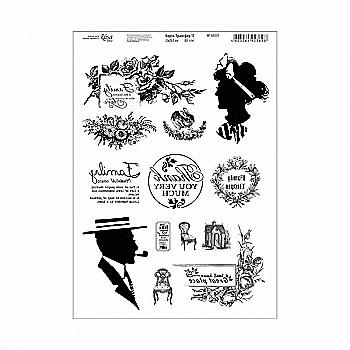 Outlet Карта Трансфер 17, 10шт, 21*29,7см, 80г/м2, ROSA Talent/846358