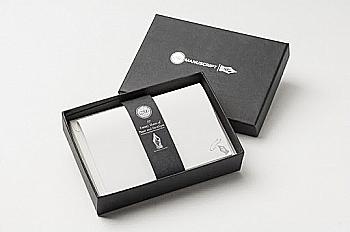 Набор подарочный в коробке Люс карты для каллиграфии (10 л) & конверты (10 шт), MC391 Manuscript