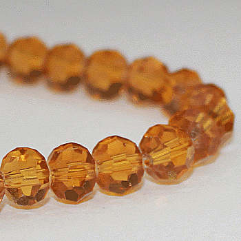 Намисто кришталеве на нитці, 11322/111C Crystal Art  Намисто кришталеве на нитці, 11322/111C Crystal Art