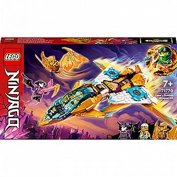 Конструктор Lego Ninjago "Самолет Золотого дракона Зейна", 71770 Конструктор Lego Ninjago "Самолет Золотого дракона Зейна", 71770