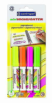 Набір маркерів 8052 Fax, 4 кол, блістер Набір маркерів 8052 Fax, 4 кол, блістер