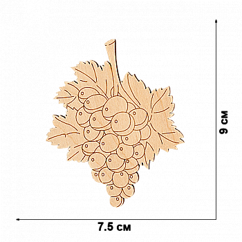 Заготовка дерев`яна для декорування, FLC-317