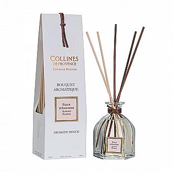 Дифузор 100 мл "Квітка мигдалю" C0101FAM, Collines de Provence Дифузор 100 мл "Квітка мигдалю" C0101FAM, Collines de Provence