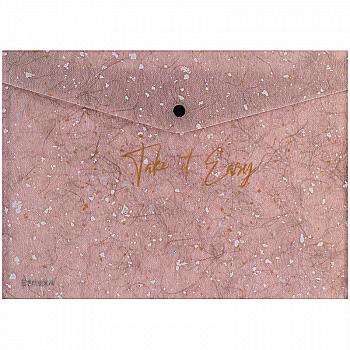 Папка на кнопці А5+, Shade Violet, 1496-16-A