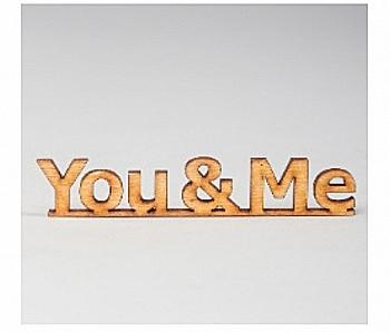 Заготівка дерев`яна You & Me, МС33 Заготівка дерев`яна You & Me, МС33