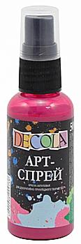 Арт-спрей Decola фуксия, 50 мл. 352866 Арт-спрей Decola фуксия, 50 мл. 352866