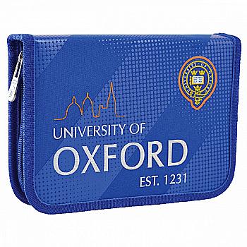 Пенал твердий одинарний без клап. HP-02 "Oxford", 20,5*14*3,2, 532250