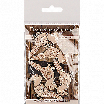 Заготовка дерев`яна для декорування, FLC-146