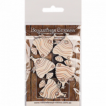 Заготовка дерев`яна для декорування, FLC-125